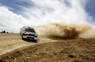 Illustration for article titled Fan-Boy Creates Ken Block Fiesta Rally Cosplay Car